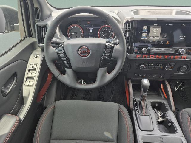 new 2026 Nissan Frontier car, priced at $39,563