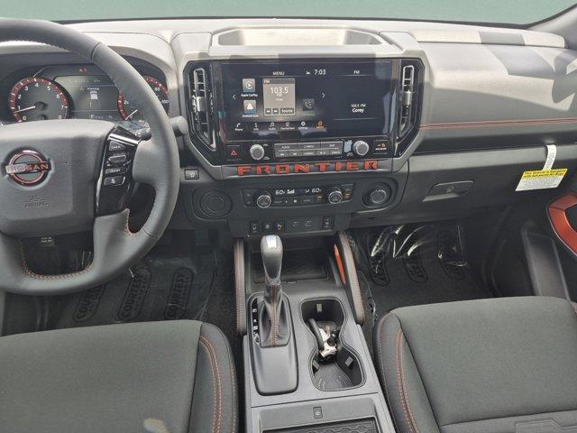 new 2026 Nissan Frontier car, priced at $39,563