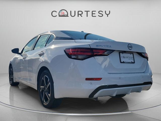 used 2025 Nissan Sentra car, priced at $23,639