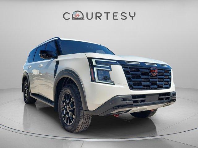 new 2025 Nissan Armada car, priced at $71,357