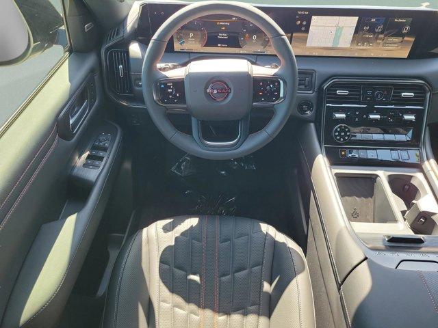 new 2025 Nissan Armada car, priced at $71,357