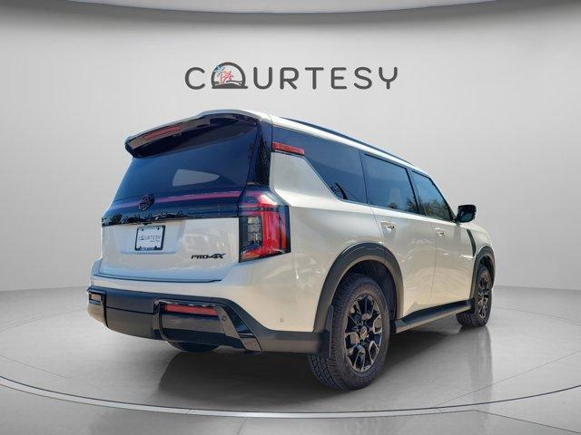 new 2025 Nissan Armada car, priced at $71,357
