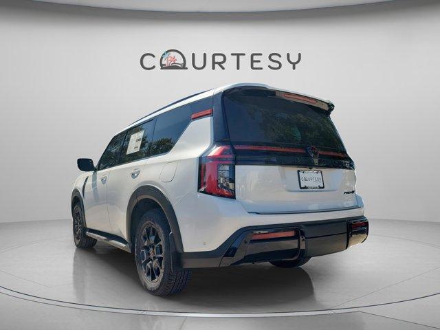 new 2025 Nissan Armada car, priced at $71,357