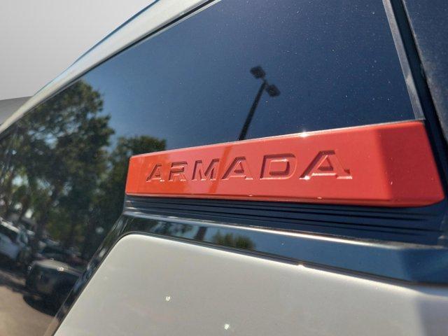 new 2025 Nissan Armada car, priced at $71,357