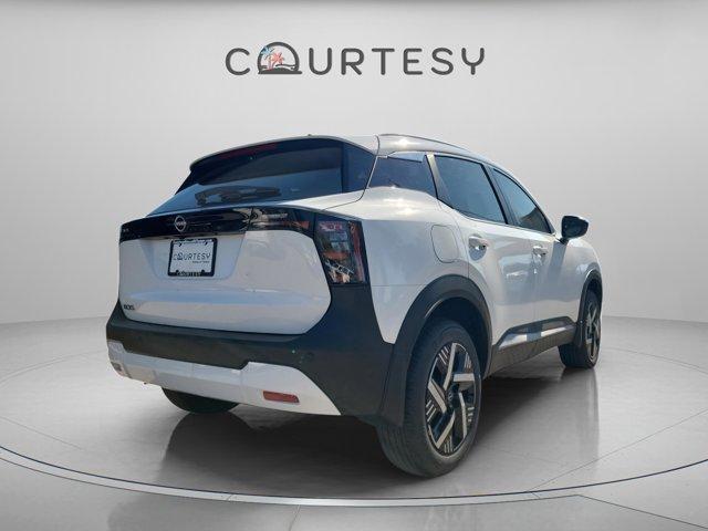 new 2026 Nissan Kicks car, priced at $28,195