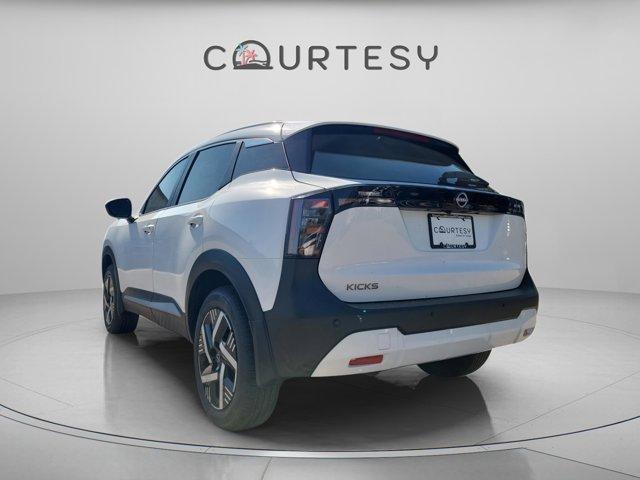 new 2026 Nissan Kicks car, priced at $28,195