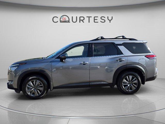 used 2022 Nissan Pathfinder car, priced at $22,441