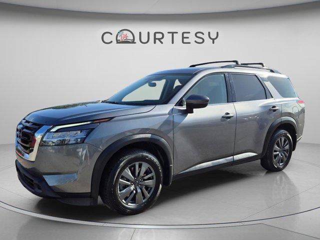 used 2022 Nissan Pathfinder car, priced at $22,441