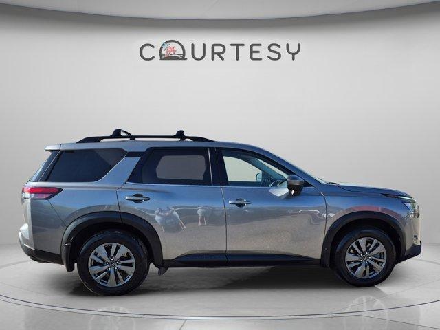 used 2022 Nissan Pathfinder car, priced at $22,441