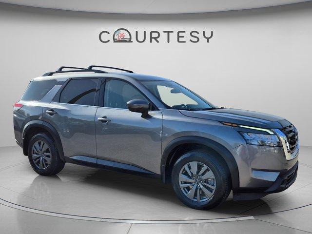 used 2022 Nissan Pathfinder car, priced at $22,441