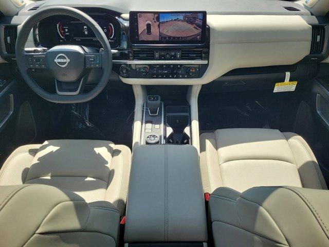 new 2026 Nissan Pathfinder car, priced at $50,650