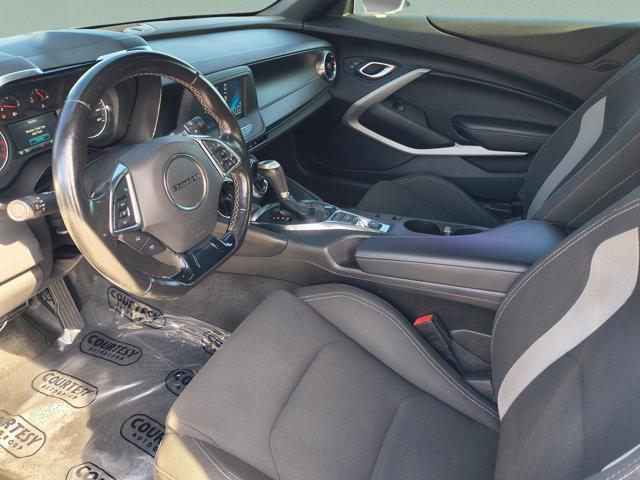used 2018 Chevrolet Camaro car, priced at $18,727
