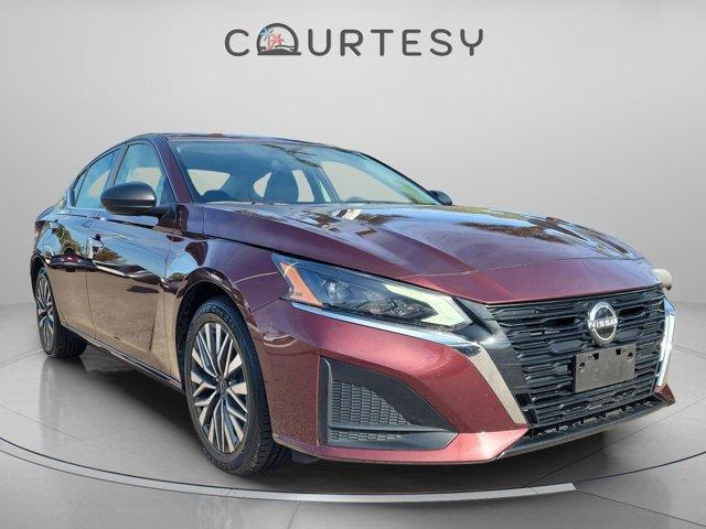 used 2024 Nissan Altima car, priced at $18,252