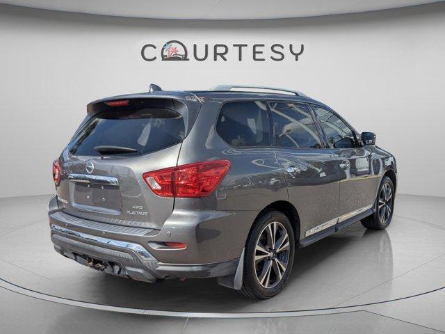 used 2020 Nissan Pathfinder car, priced at $18,552