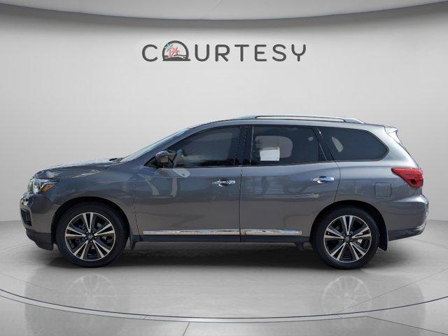 used 2020 Nissan Pathfinder car, priced at $18,552