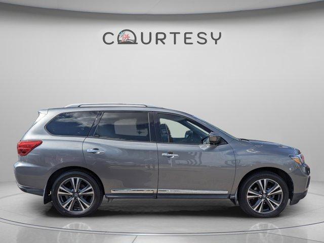 used 2020 Nissan Pathfinder car, priced at $18,552