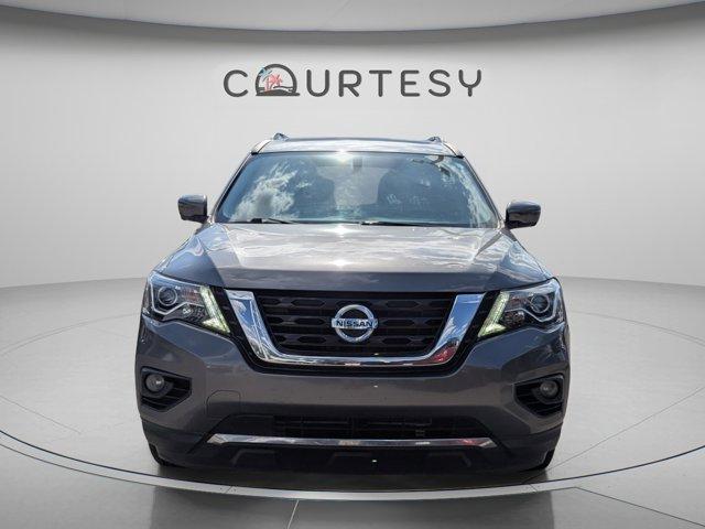 used 2020 Nissan Pathfinder car, priced at $18,552