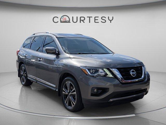 used 2020 Nissan Pathfinder car, priced at $18,552