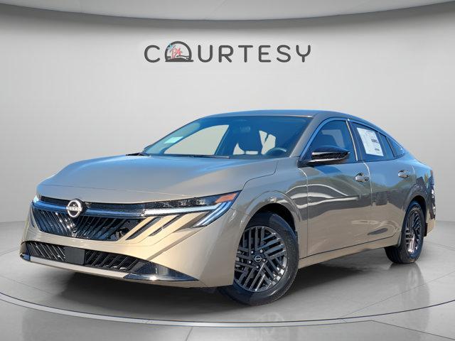 new 2026 Nissan Sentra car, priced at $24,853