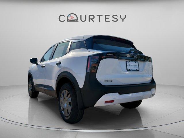 new 2026 Nissan Kicks car, priced at $23,233