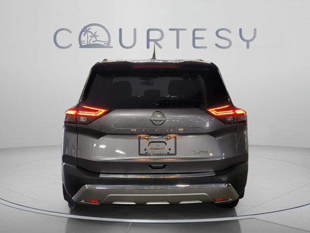 used 2023 Nissan Rogue car, priced at $24,597