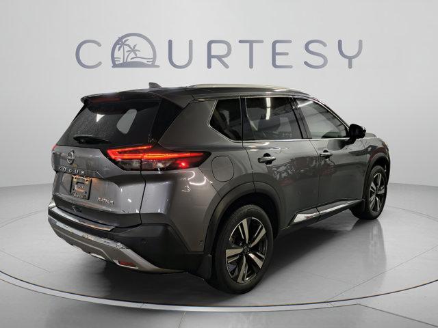 used 2023 Nissan Rogue car, priced at $24,597
