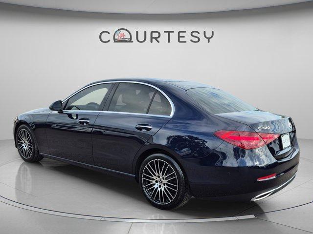 used 2023 Mercedes-Benz C-Class car, priced at $36,639