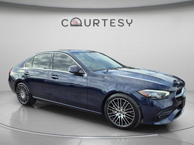 used 2023 Mercedes-Benz C-Class car, priced at $36,639