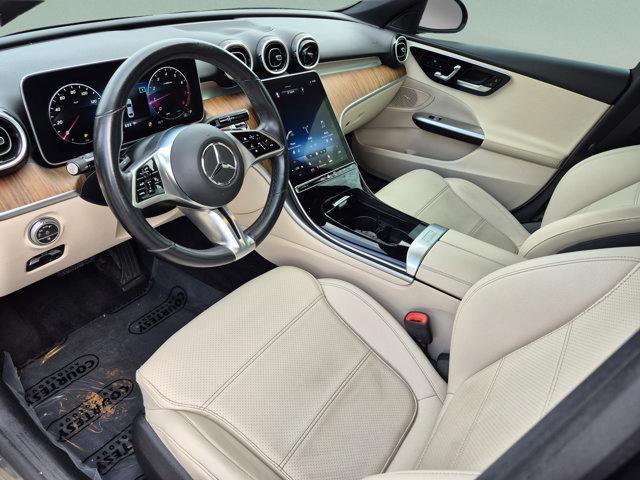 used 2023 Mercedes-Benz C-Class car, priced at $36,639