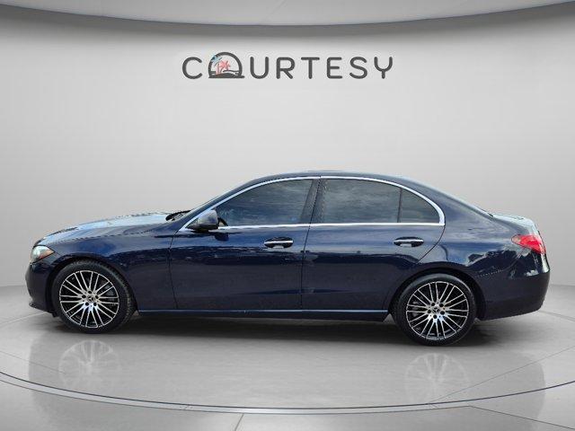 used 2023 Mercedes-Benz C-Class car, priced at $36,639