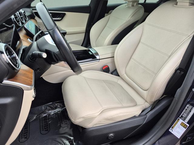 used 2023 Mercedes-Benz C-Class car, priced at $36,639
