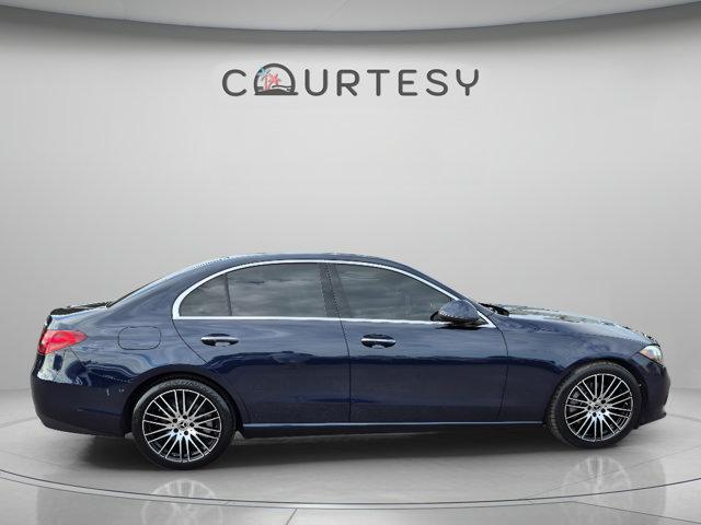 used 2023 Mercedes-Benz C-Class car, priced at $36,639
