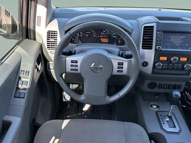 used 2020 Nissan Frontier car, priced at $15,952