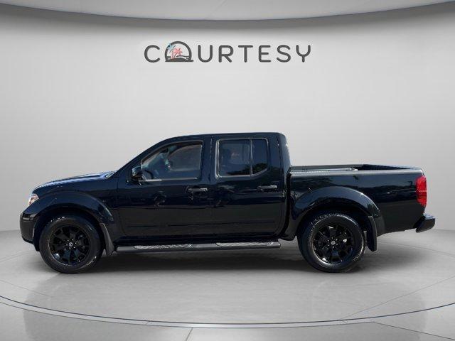 used 2020 Nissan Frontier car, priced at $15,952