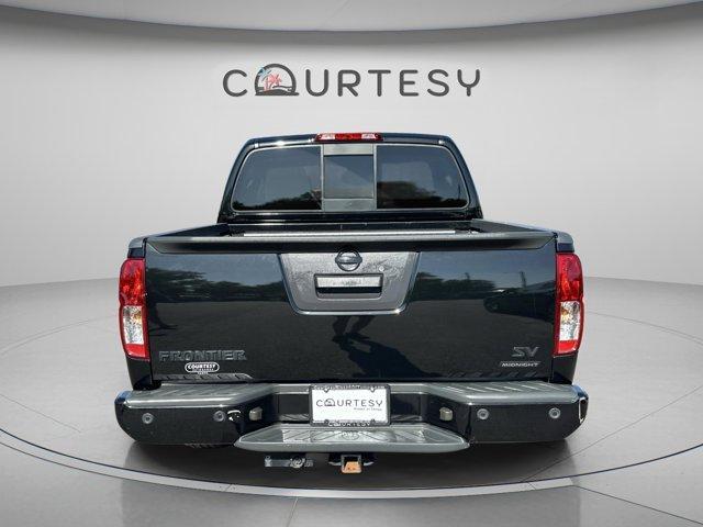 used 2020 Nissan Frontier car, priced at $15,952