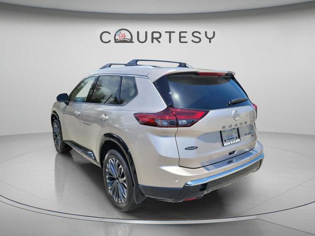 new 2026 Nissan Rogue car, priced at $38,673
