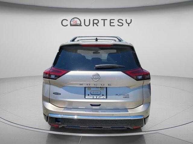 new 2026 Nissan Rogue car, priced at $38,673