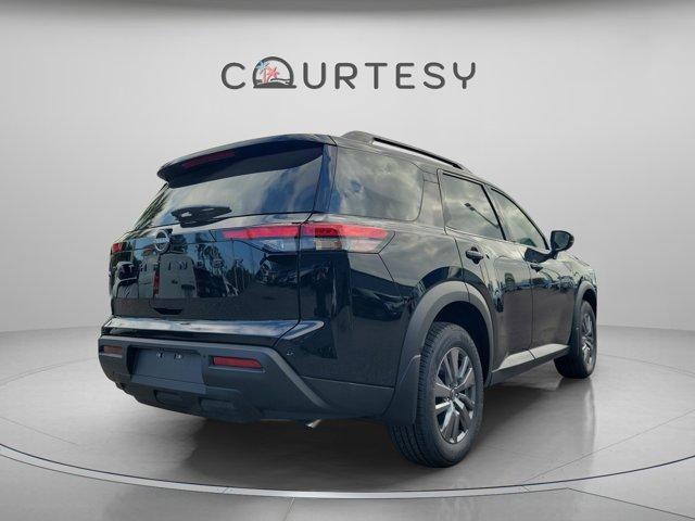 new 2025 Nissan Pathfinder car, priced at $35,399