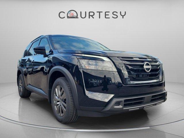 new 2025 Nissan Pathfinder car, priced at $35,399