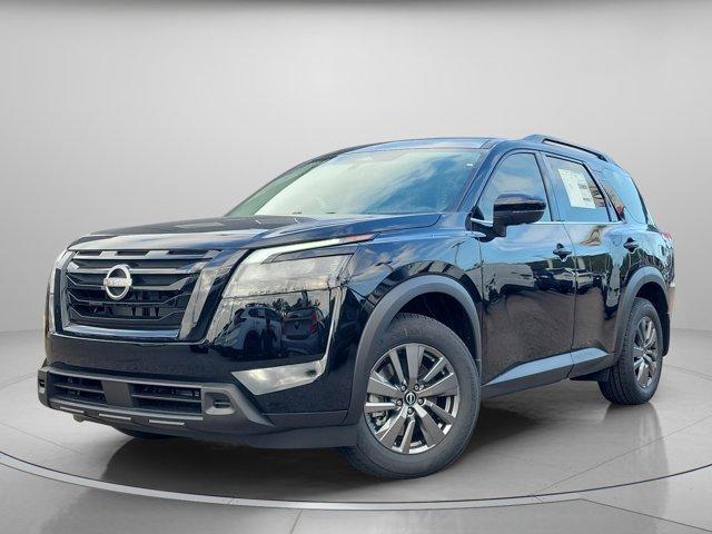 new 2025 Nissan Pathfinder car, priced at $35,399