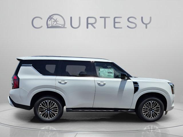 new 2026 Nissan Armada car, priced at $69,583
