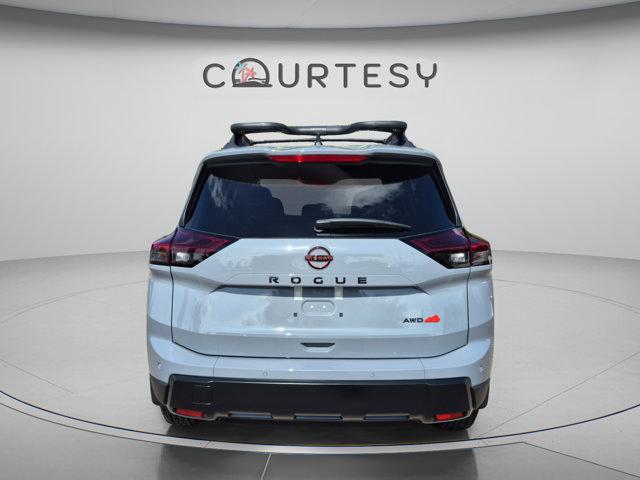 new 2026 Nissan Rogue car, priced at $33,448