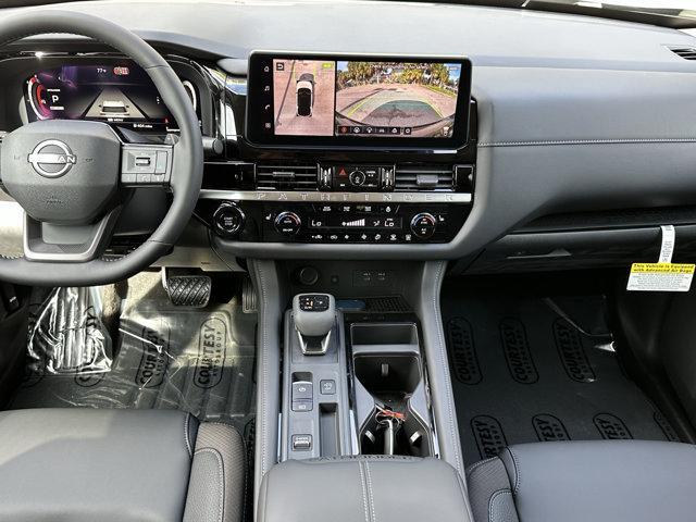new 2026 Nissan Pathfinder car, priced at $43,430