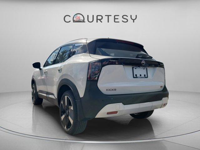 new 2026 Nissan Kicks car, priced at $27,361