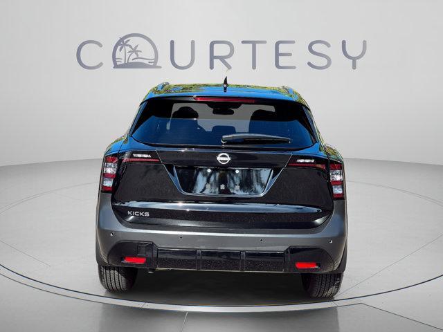 used 2026 Nissan Kicks car, priced at $22,879