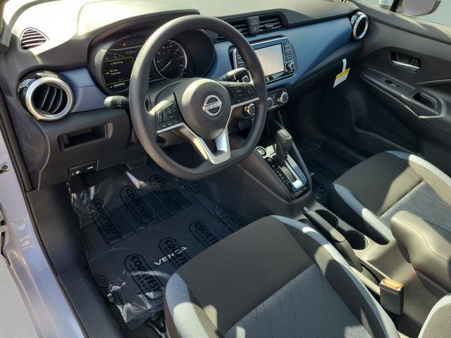 new 2025 Nissan Versa car, priced at $22,485