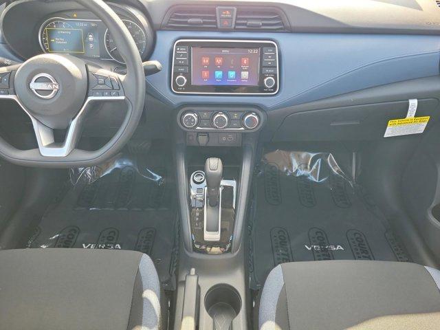new 2025 Nissan Versa car, priced at $21,552
