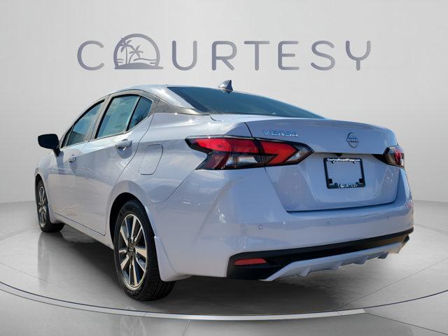 new 2025 Nissan Versa car, priced at $22,485
