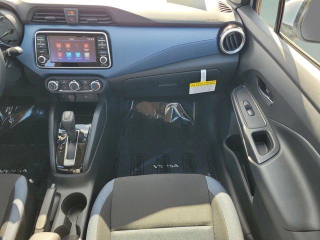new 2025 Nissan Versa car, priced at $21,552
