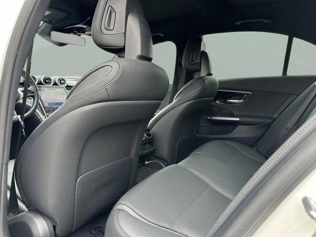 used 2023 Mercedes-Benz C-Class car, priced at $31,481